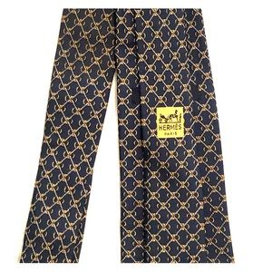 Hermes Silk necktie - 714 FA